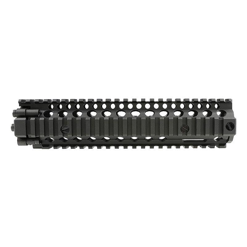 CYMA M180 DD RISIIタイプ ハンドガード (9.5inch) BK : ミリタリー