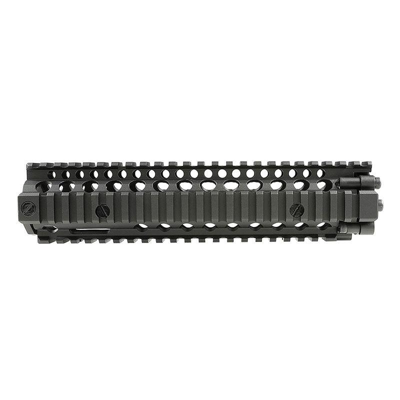 CYMA M180 DD RISIIタイプ ハンドガード (9.5inch) BK : ミリタリー