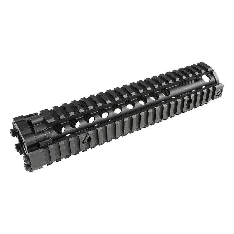 CYMA M180 DD RISIIタイプ ハンドガード (9.5inch) BK : ミリタリー