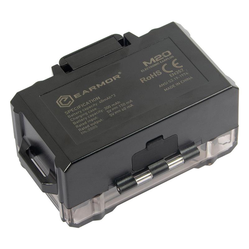 OPSMEN M20 エレクトロニックイヤープラグ BK : ミリタリーショップ