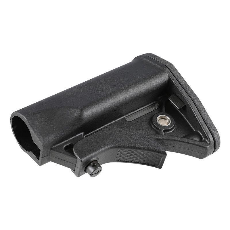 CYMA M207 LWRCIタイプ コンパクトアジャスタブルストック BK : ミリタリーショップH.T.G. - 通販 - Yahoo ...