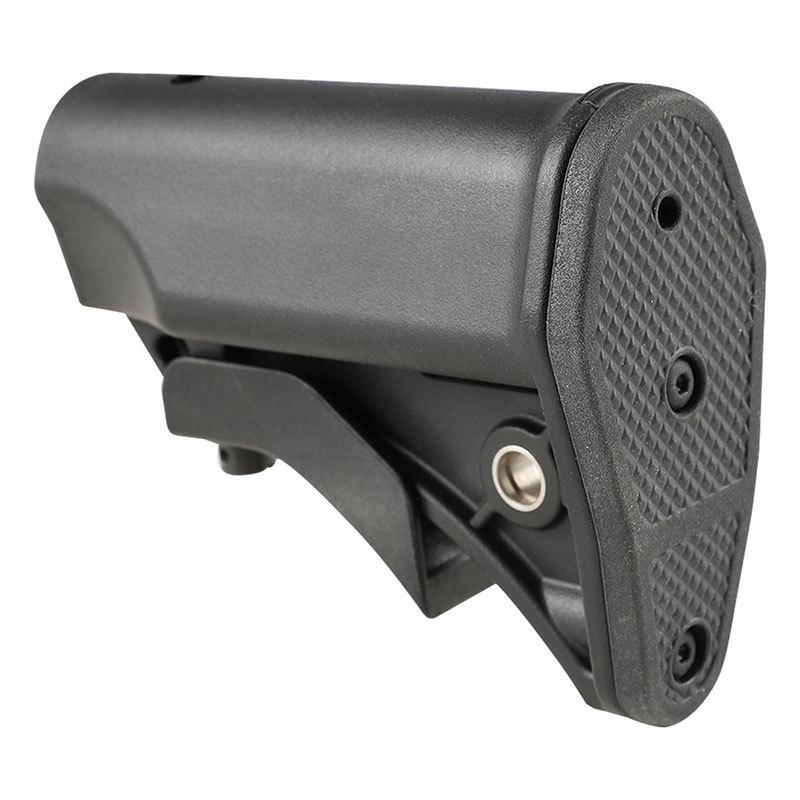 CYMA M207 LWRCIタイプ コンパクトアジャスタブルストック BK : ミリタリーショップH.T.G. - 通販 - Yahoo ...