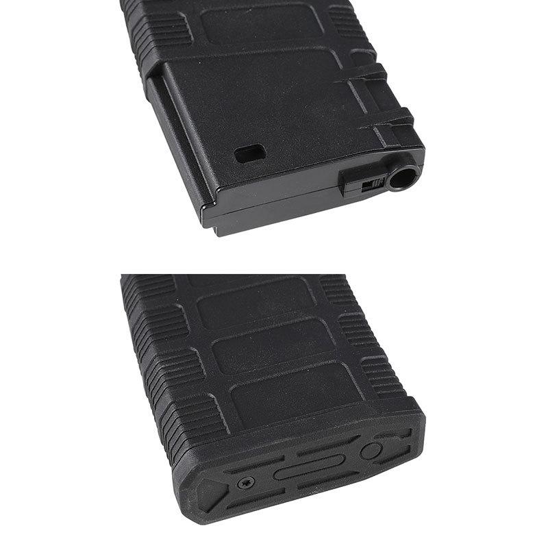 CYMA M212 P-MAG 20LR/SR Gen.2タイプ 100連マガジン BK : ミリタリー