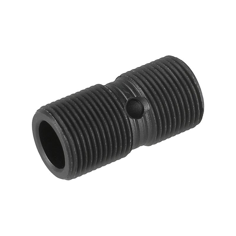 CYMA M226B 変換アダプター 14mm正ネジ→14mm逆ネジ : ミリタリー