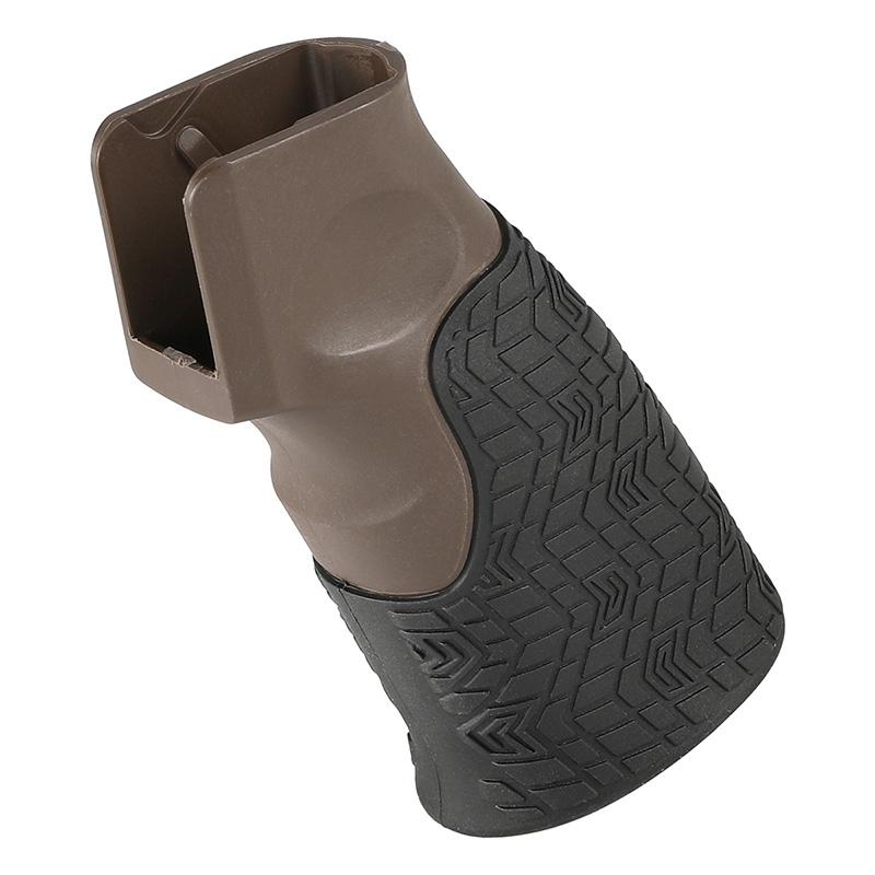 EMG/CYMA M237 Daniel Defense ピストルグリップ Brown (Official Licensed/STD電動ガン用 ...