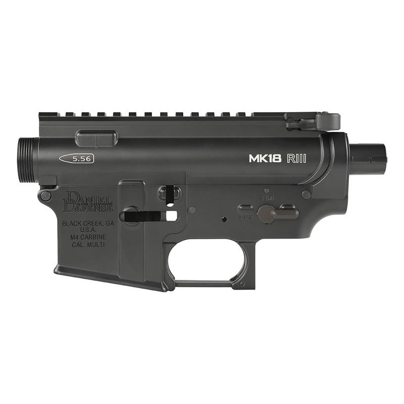 EMG/CYMA M271 Daniel Defense DD4 MK18 RIII レシーバー Black