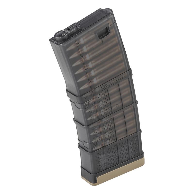 EMG/CYMA M249A Lancer Systems L5AWM 5.56x45 Magazine Tan (Official