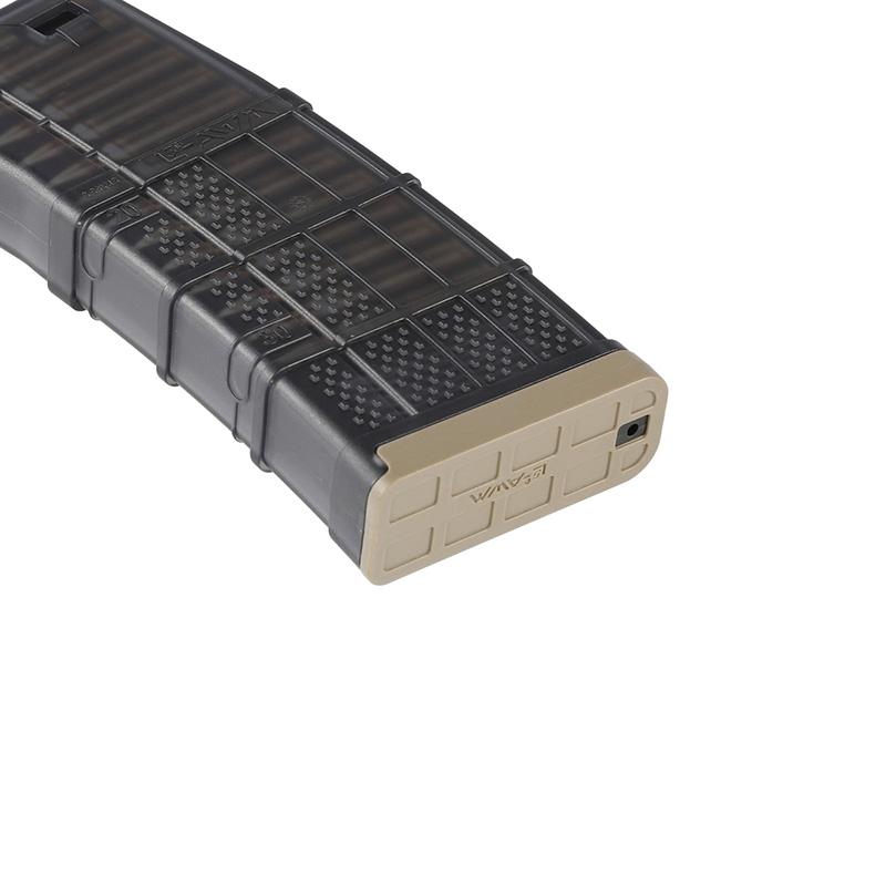 EMG/CYMA M249A Lancer Systems L5AWM 5.56x45 Magazine Tan (Official