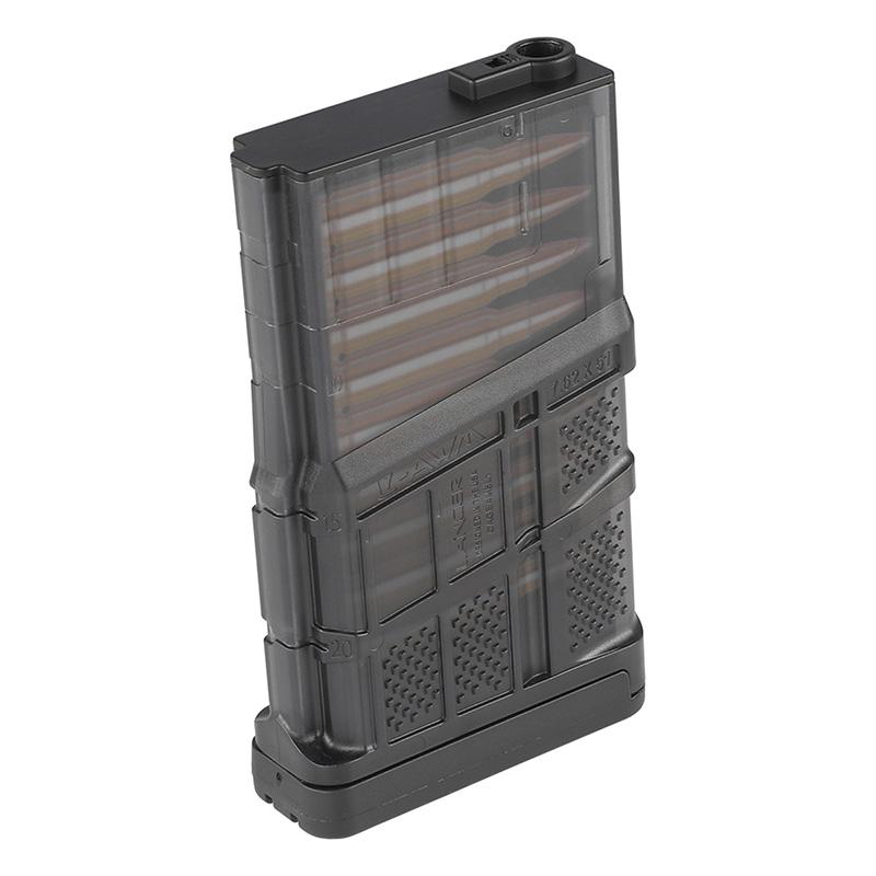 EMG/CYMA M249 Lancer Systems L7AWM Magazine Black (Official