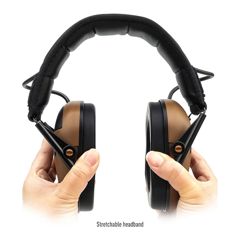 OPSMEN EARMOR M300A タクティカル電子イヤーマフ CoyoteBrown