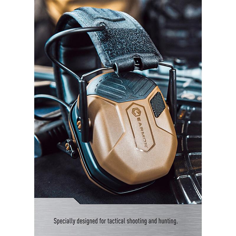 OPSMEN EARMOR M300A タクティカル電子イヤーマフ CoyoteBrown