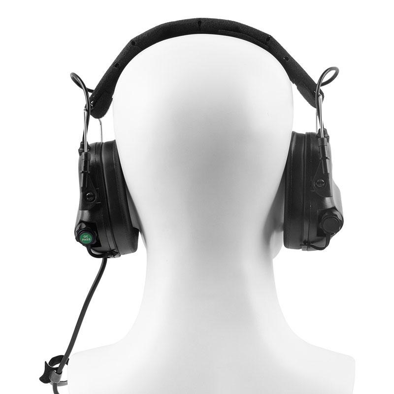 OPSMEN M32ヘッドセット BK : ミリタリーショップH.T.G. - 通販