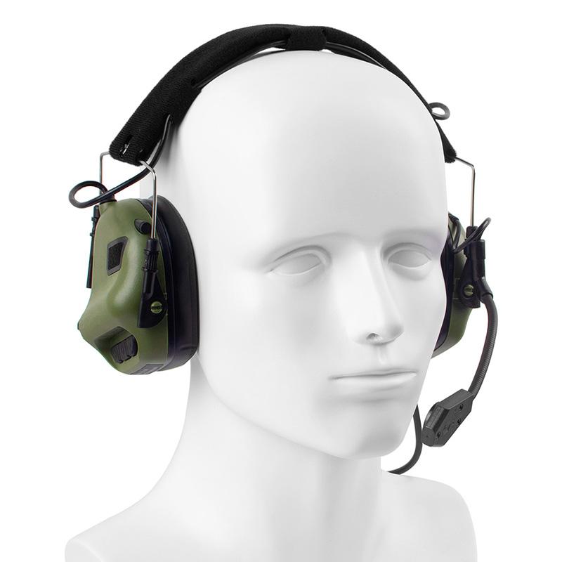 OPSMEN M32 ヘッドフォン OPSMEN M32 PLUS ノイズキャンセリングヘッドセット CB : ミリタリー