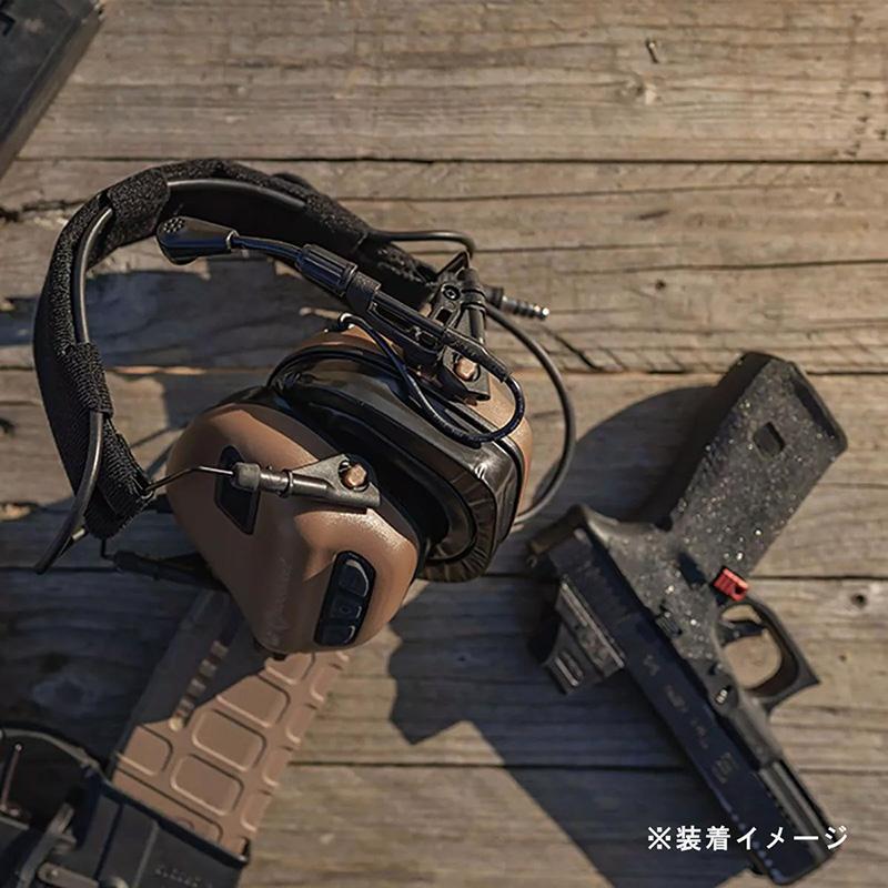 OPSMEN M32 PLUS ノイズキャンセリングヘッドセット CB : ミリタリー