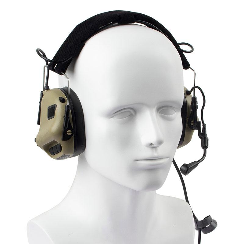 OPSMEN M32ヘッドセット TAN : ミリタリーショップH.T.G. - 通販