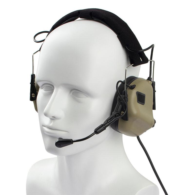 OPSMEN M32ヘッドセット TAN : m32-tan : ミリタリーショップH.T.G. 