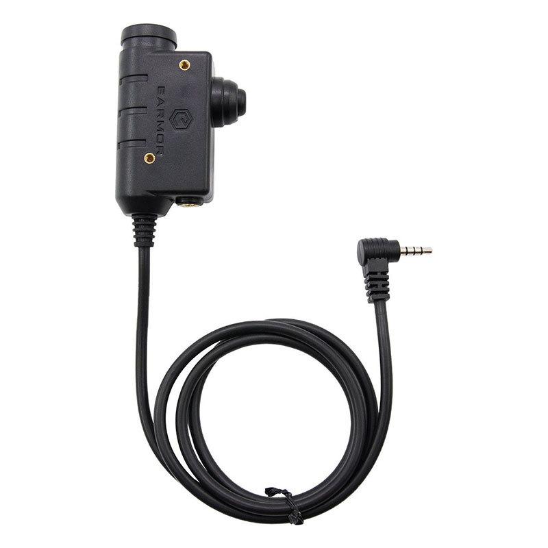 OPSMEN M51 PTTスイッチ YAESU用 (NATO標準規格コネクター/別売ヘッド