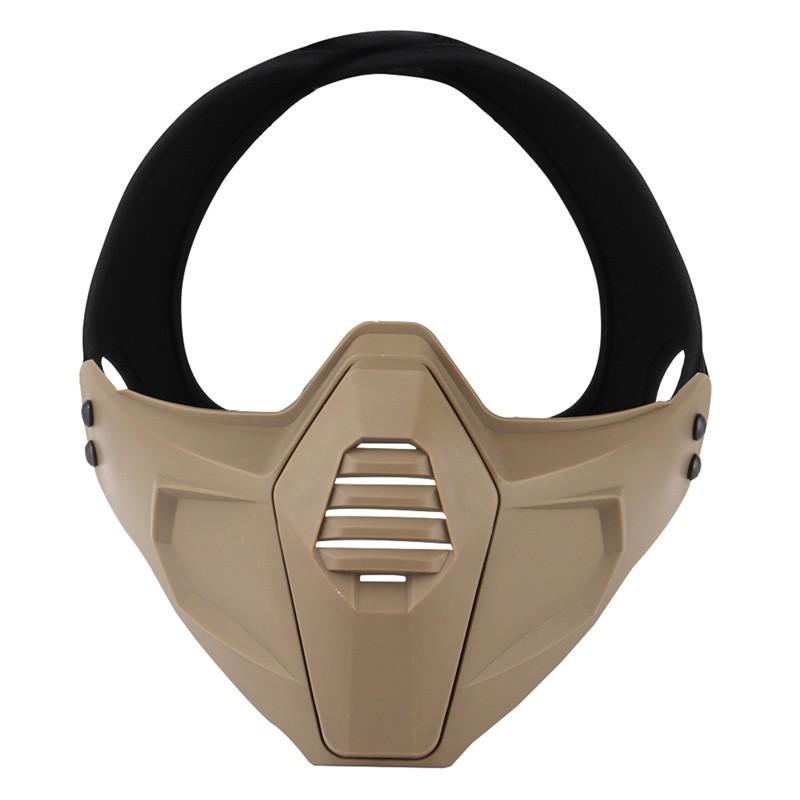 WoSporT マルチディメンショナル タクティカルマスク Split Type TAN