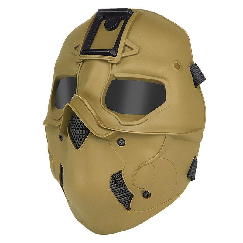 WoSporT タクティカルワイルドマスク TAN : ミリタリーショップ