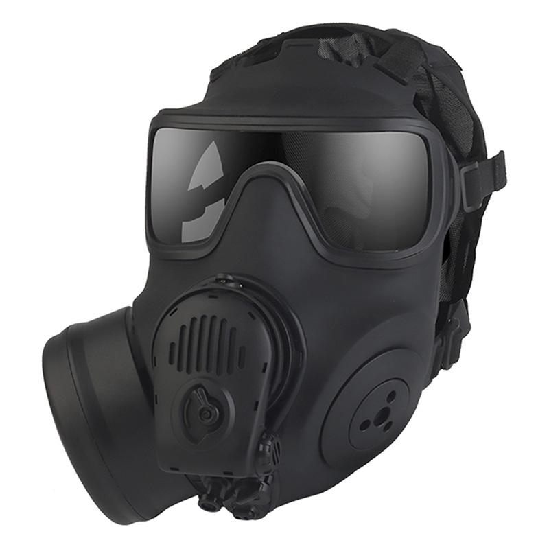 NATO軍用NBCガスマスク 交換可能フィルター付き 収納バッグ付き