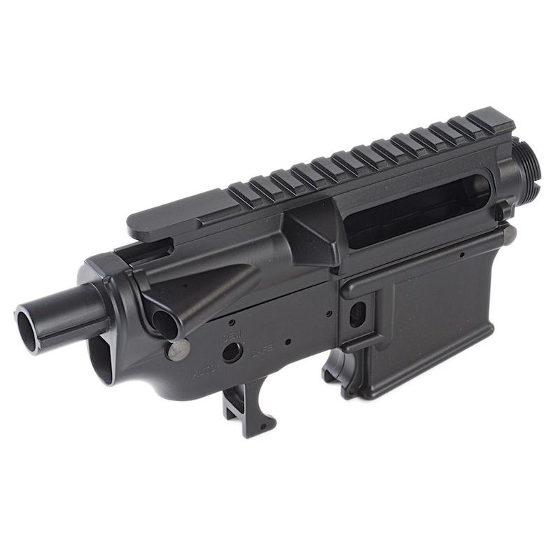 Daniel Defense刻印レシーバー Airsoft Monster GHK M4用鍛造レシーバー (Daniel Defense刻印