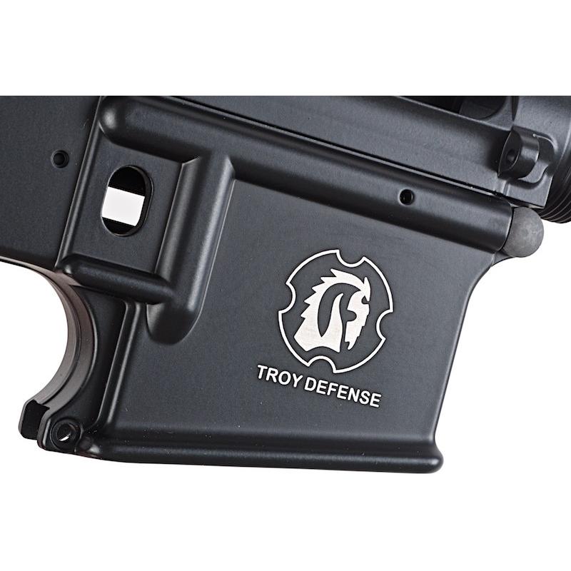 Madbull Troy M7A1タイプM4メタルレシーバーセット Ver.2 Troy刻印 BK