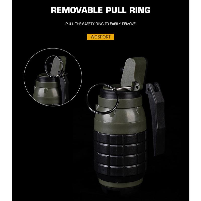 WoSporT SF タイプ グレネード型 トイモデル(収納機能付き