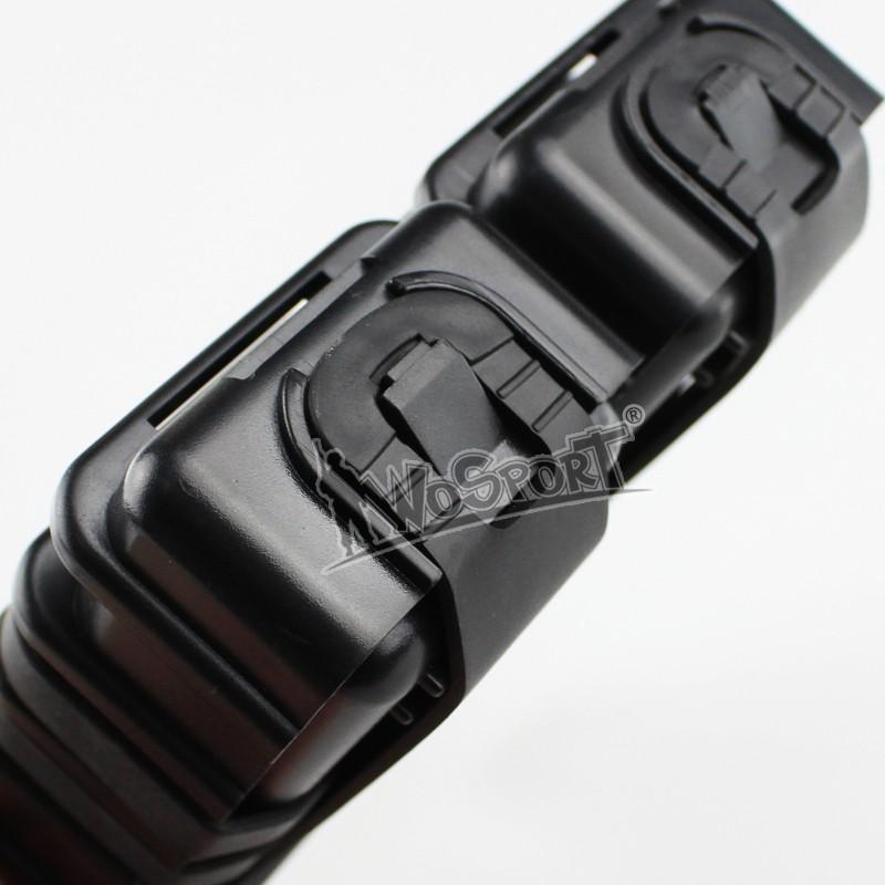 WoSporT ITW FastMagタイプ SMGマガジンポーチ OD : ミリタリー