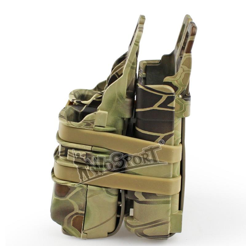 WoSporT ITW FastMagタイプ M4/ピストルマガジンポーチセット OD