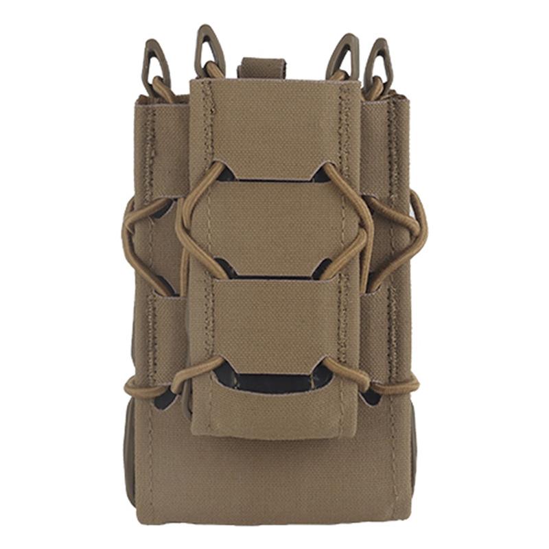 WoSporT HSGI スタイル GEN2 TACO ダブル デッカー マガジン ポーチ