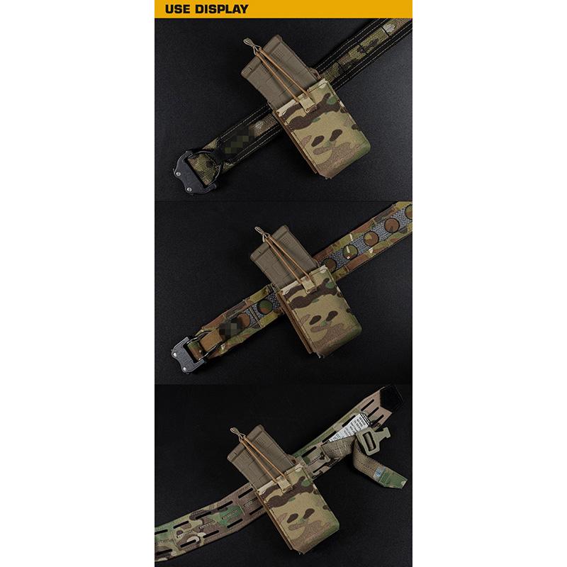 WoSporT HSPタイプ SRMP シングルライフルマガジンポーチ : ミリタリー