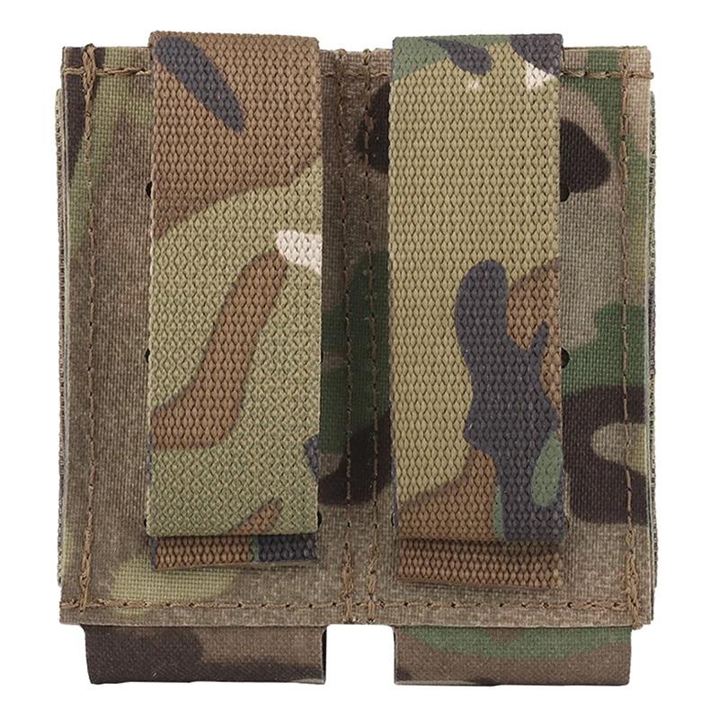 WoSporT GBRSスタイル ダブルピストルマガジンポーチ CB