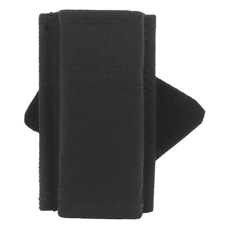 WoSporT esstacタイプ アングルド シングルピストルマガジンポーチ BK