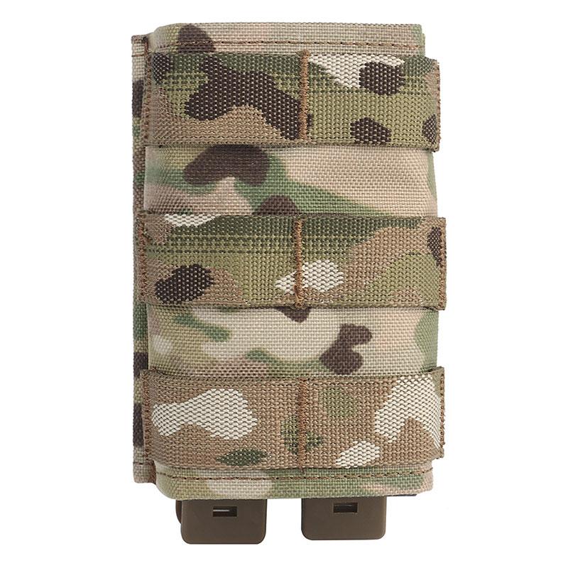 WoSporT esstacタイプ 7.62 AKシングルマガジンポーチ CP : ミリタリー