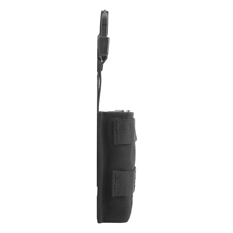 WoSporT esstacタイプ 5.56 トリプルマガジンポーチフロントパネル ミディアム BK|hercules-gear|03