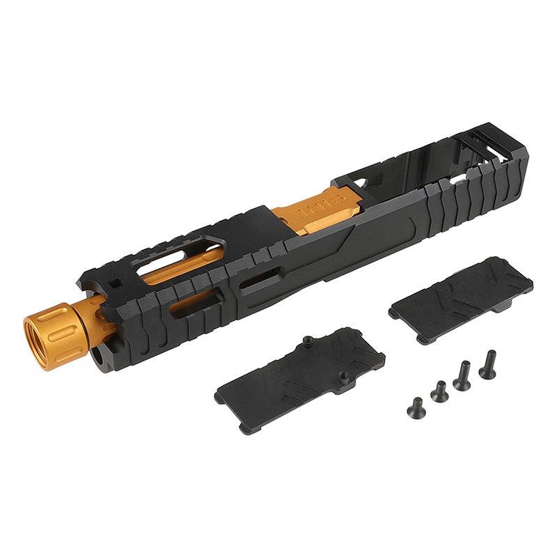 MITA Lantac　 RMRスライドゴールドバレル/G19 Gen.3対応 MITA Lantacタイプ RMRスライドセット(ゴールドバレル/G19 Gen.3対応