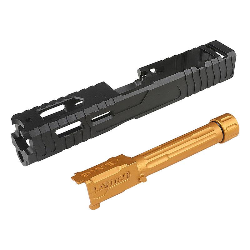 MITA Lantacタイプ RMRスライドセット(ゴールドバレル/G19 Gen.3対応