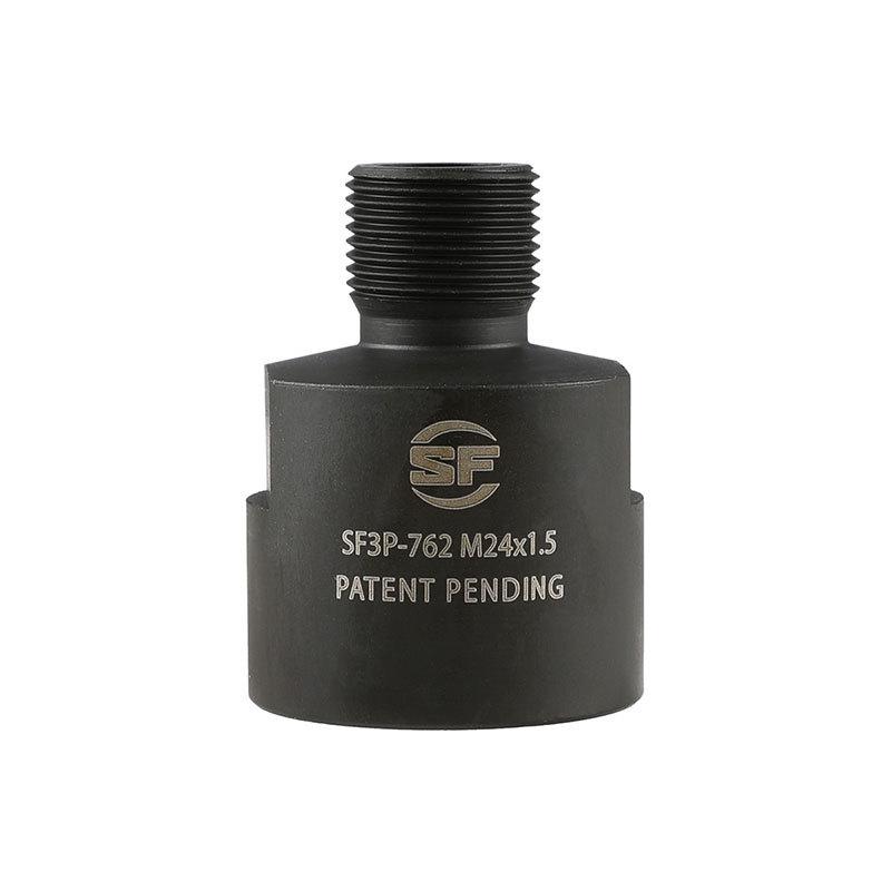 MARKSMAN SFタイプ 24mm正ネジ→14mm逆ネジスチールアダプター MARKSMAN SFタイプ 24mm正ネジ→14mm逆ネジスチールアダプター