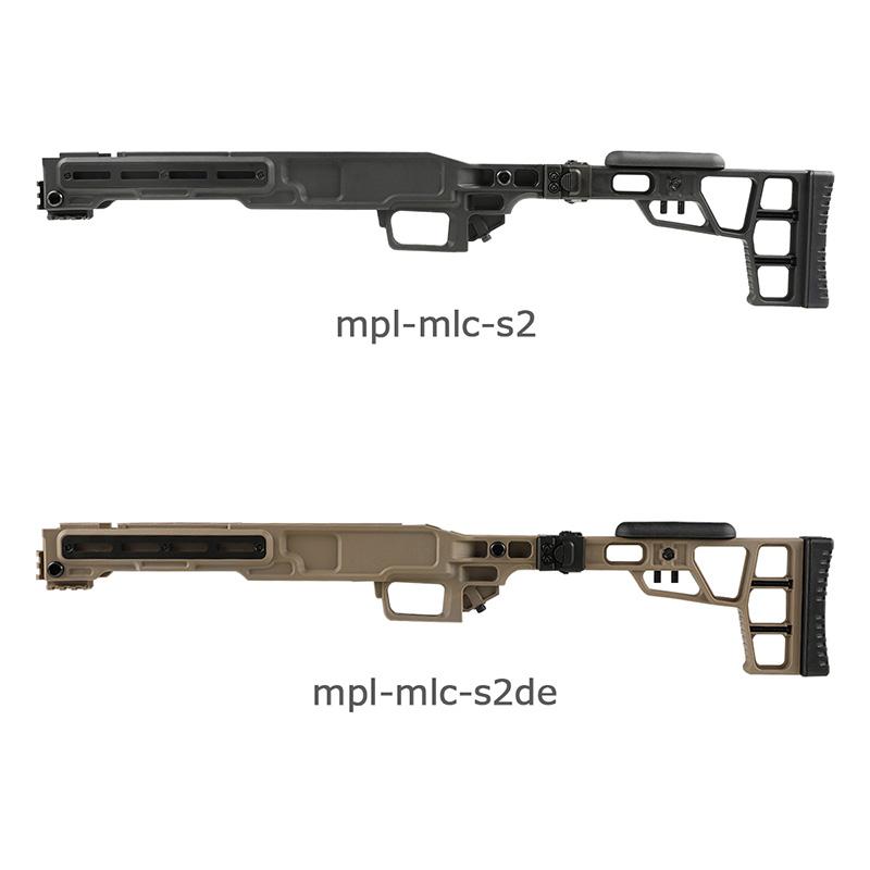 メープルリーフ (Maple Leaf) VSR-10用 MLC S2 ライフルシャーシ メープルリーフ (Maple Leaf) VSR-10用 MLC S2 ライフルシャーシ
