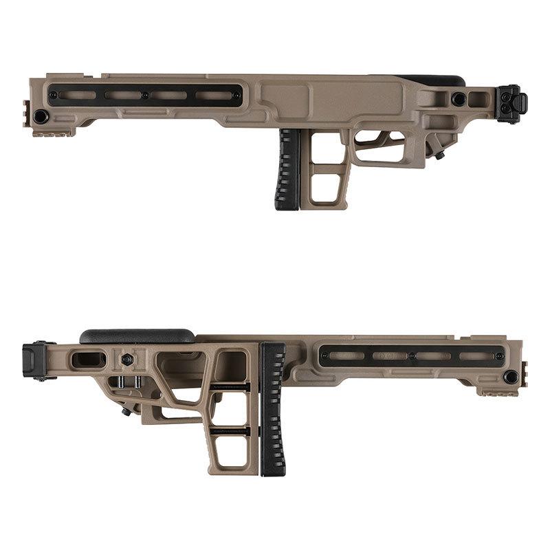 Maple Leaf VSR-10用 MLC S2 ライフルシャーシセット (東京