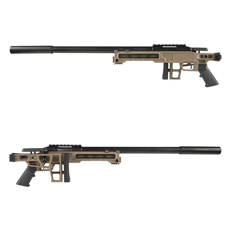 Maple Leaf VSR-10用 MLC S2 ライフルシャーシセット (東京