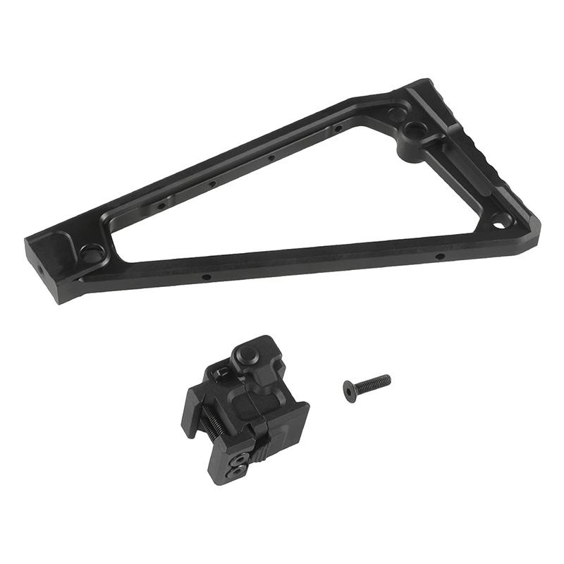 Maple Leaf トライアングル フォールディングストック アルミCNC(20mm