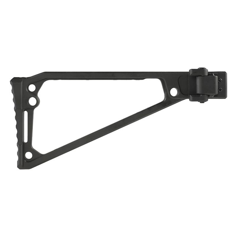 ブラック ストック レールシステム付き ブラック ストック レールシステム付き 外装パーツ,ストック関連,20mm