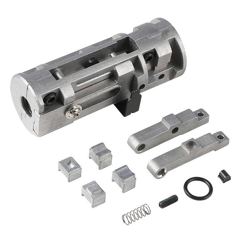 VSR-10 カスタムシリンダー、チャンバーセット エアガンPDIパーツ販売X-FIRE