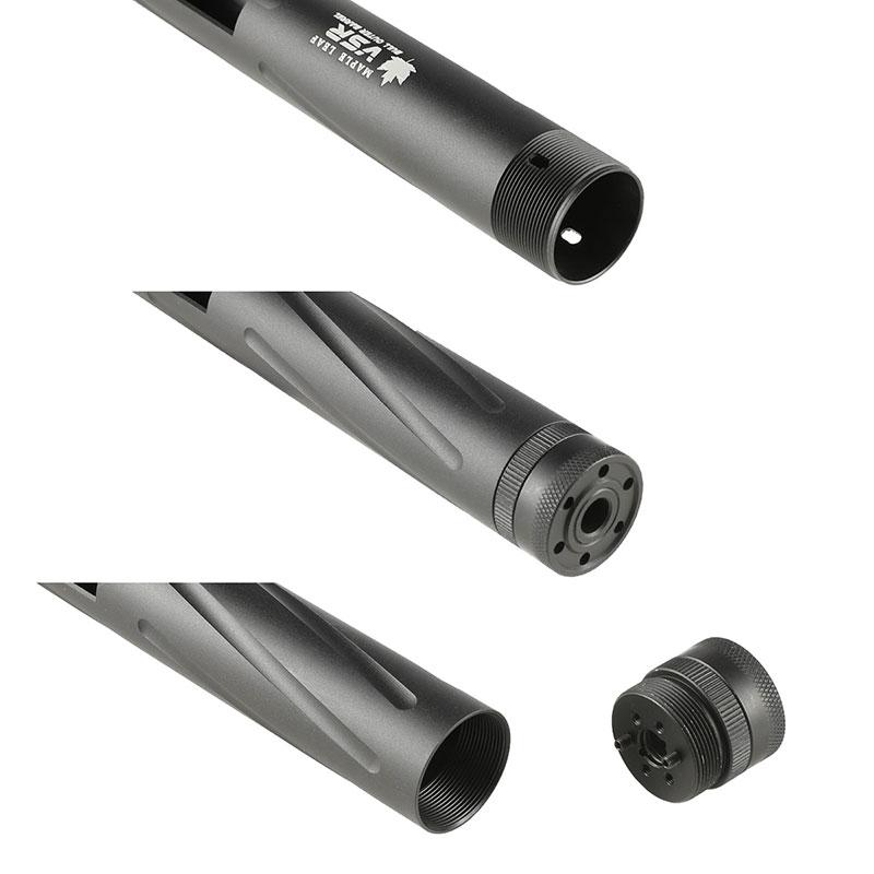 Maple Leaf ツイストフルートアウターバレル 150mm (東京マルイ VSR-10