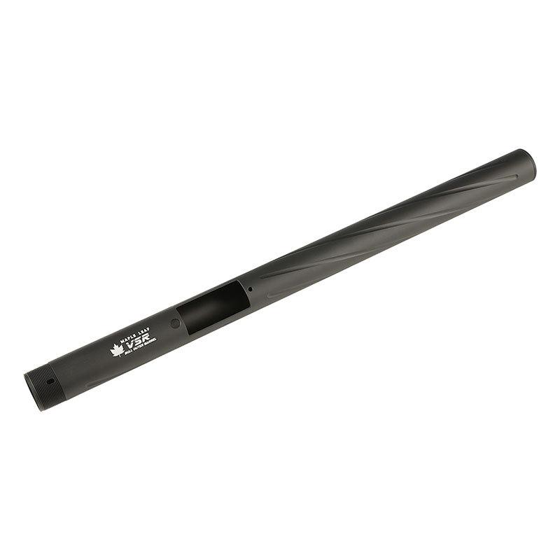 Maple Leaf ツイストフルートアウターバレル 435mm (東京マルイ VSR-10