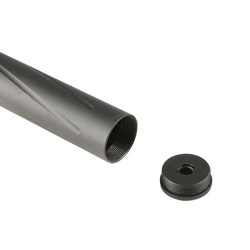Maple Leaf ツイストフルートアウターバレル 565mm (東京マルイ VSR-10
