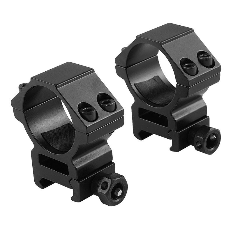 スコープ　マウントリング スコープ用 マウントリング 30mmチューブ対応 : ミリタリーショップ