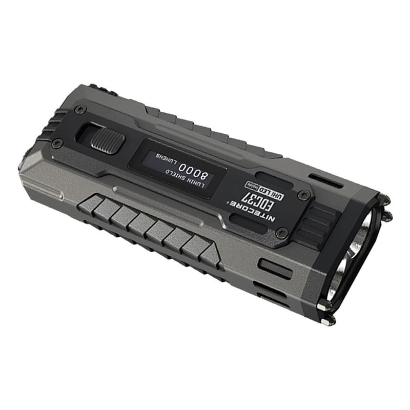 NITECORE(ナイトコア) EDC37 タクティカル フラッシュライト 最大8000