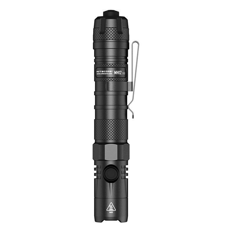 NITECORE(ナイトコア) MH12 V2 フラッシュライト 最大1200ルーメン
